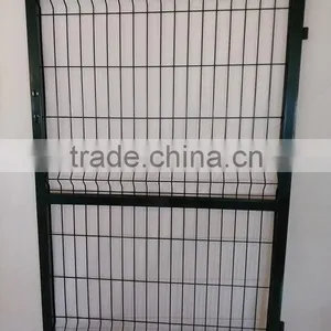 Metal Tubular Single and Double Garden Yard Gate thumbnail-1