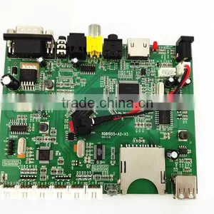 RDB RS232/RS485 Control Motion Sensor Digital Signage Player With LED Push Buttons DS005B-2 thumbnail-5