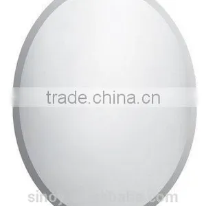High Quality Oval Mirror Glass /Wall Mirror Glass in Customer Size thumbnail-4
