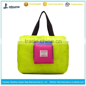 New Fashion Bag Factory Wholesale Custom Korean Foldable Bags Quality Choice thumbnail-4