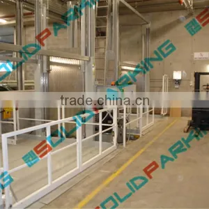 No Power Consumption During Descending Emergency Stop Button Automatic Car Parking System thumbnail-3