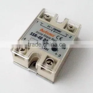 Power Factor Controller SSR-40DA Solid State Relay DC to DA Relay thumbnail-1