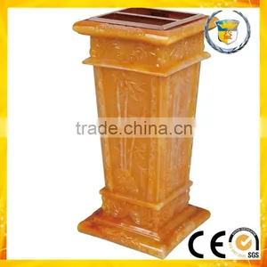 Mold Molding Watertight Eco-friendly Indoor Waste Garbage Bin thumbnail-1