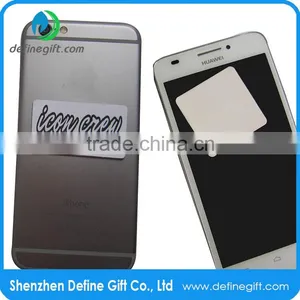 Microfiber Phone Adhesive Sticker Cell Phone Cleaner thumbnail-1