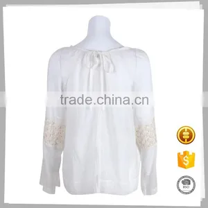 Clothing Supplier High Quality Soft Elegant Lady Blouse & Top thumbnail-2