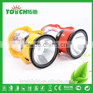 Outdoor Camping Rechargeable Emergency Led Lantern High Quality Waterproof ABS Plastic 5w Led Lantern Solar Hiking Light thumbnail-2