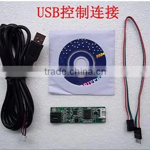 Green Touch 18.5inch 5wire Resistive Touch Screen Open Frame LCD Monitor thumbnail-3