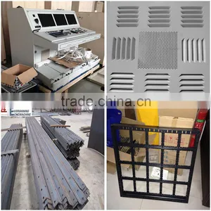 CNC Plate Punching Machine For Punch Steel Sheet/ Turret Punch Press/Punch Machine for Solar Water Heater thumbnail-5