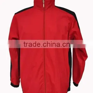 Mens Plain Lightweight Windbreaker Jackets thumbnail-4