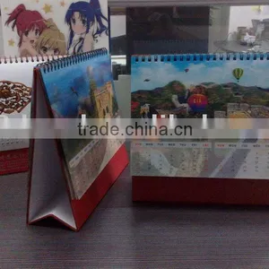 Table Calender With Lenticular 3d Deep Look Effect thumbnail-1
