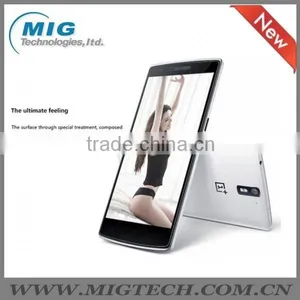 Glass Film Premium 9H 2.5D Slim Tempered Glass Screen Protector 0.26mm Round Edge for One Plus Two Cell Phone thumbnail-1
