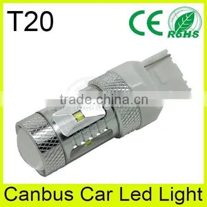 30W LED Lamp T20 7440 LED Canbus, Car LED Back-up Light Brake Light thumbnail-1