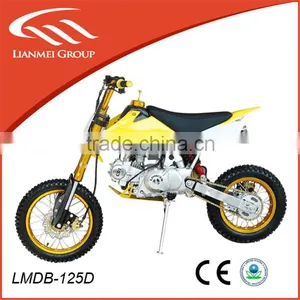 Sports Dirt Bike With 125cc Engine and CE Cheap for Sale thumbnail-1