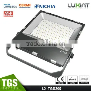 New Arrival,Promotional Price,CE Rohs Approved,3030, Meanwell Driver,super Slim Design, 5 Years Warranty,200W LED Flood Lighting thumbnail-6
