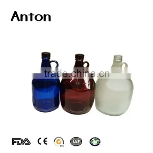 106 oz Wholesale Clear California Glass Wine Bottle High-capacity Glass California Wine Bottle thumbnail-3