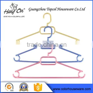 Plastic Hangers For Sweater , Flat Plastic Hanger thumbnail-4