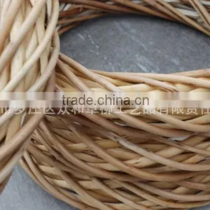 Christmas Decoartion Pupular Eco-friendly Wicker Decorative Wreath thumbnail-3