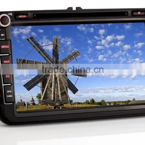 Car Stereo CD Player Usb Mp3 Map Dvd For VW PASSAT SEAT Altea Toledo Amarok Golf 5 6 Sharan Scirocco thumbnail-5