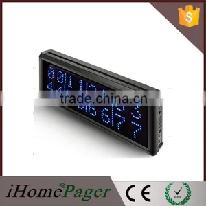 Bank Window Queue Big Display Screen Voice Broadcast Calling System thumbnail-5