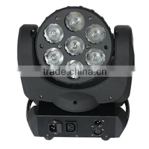 7*10w Rgbw Led Stage Lighting Mini Led Moving Head Gobo Bar Light thumbnail-4