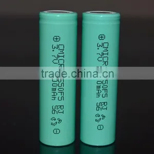2800mAh 3.7v Rechargeable 18650 Lithium Battery for Power Bank thumbnail-2