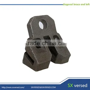 Supply Ringlock Parts Casting-steel Ledger End thumbnail-1