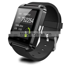 China Factory Supply - 2014 U Watch U8 Cheap Smart Watch Bluetooth Phone thumbnail-1