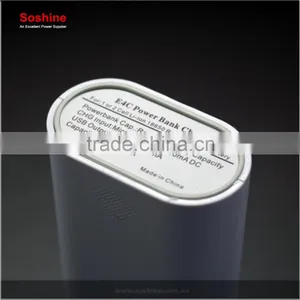 Soshine E4C LED Power Bank External Battery 2 Slots 18650 Battery Charger Box -White thumbnail-4