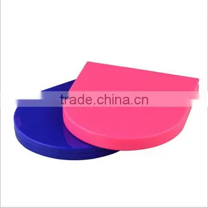 Mixed Colors Round Shape Cheap Personallized Folding Pocket Mirror thumbnail-2
