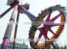 Chilrdren's Wheel Amusement Big Swing Hammer Ride thumbnail-1