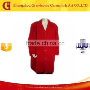 Wholesale Red Lab Coats, Sanitary Garments Coats Made in China thumbnail-1