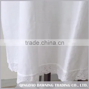 High Quality Embroidred Women's Sleepwear Night Dress Nightgown thumbnail-4