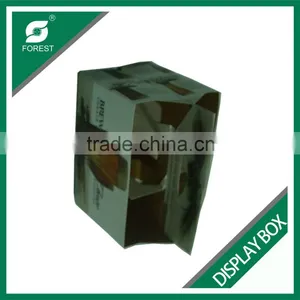 HIGH QUALITY KRAFT PAPER DISPLAY CONTAINERS CUSTOM PRINT PAPER PACKING BOX WITH HANDLE thumbnail-5
