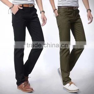 Chino Pant - Chino High Waist Boy`s Jogger Pants Manufacturer - Hot High Quality Zipper Crotch Men Chino Pants - Skinny Pants thumbnail-3