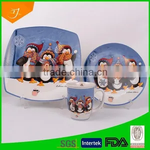 Penguin Dinneware Ceramic thumbnail-1