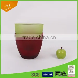 Colored Glass Drinking Cups ,China Made, Glass Colored thumbnail-3