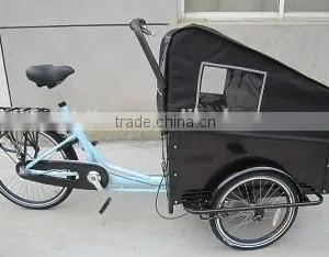 2015 Hot Bicycle for Cargo/steel Frame Family Cargo Bicycle for Adults and Children Quality Choice thumbnail-1