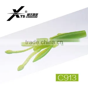 90mm 5g Soft Plastic Swimbait Fishing Lures thumbnail-1