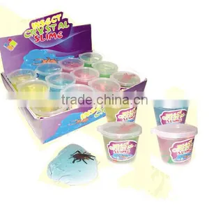 Jelly Slime Crystal Putty Toys Colorful Putty Change Color Slime Toy thumbnail-1
