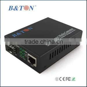 1000M Singlemode Dual Fiber SFP Media Converter thumbnail-2