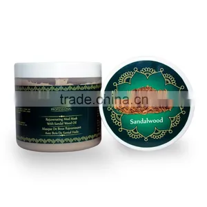 Hiba Rejuvenating Mud Mask With Sandalwood Oil thumbnail-1