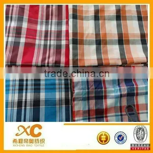 High Quality Large Check Fabric thumbnail-1