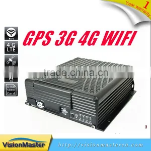 G-sensor 8ch 4g Mobile DVR Used for Car Security thumbnail-3