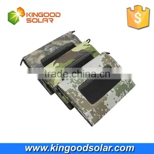 Best Selling 5W 6V Foldable Mono Portable Solar Panel Charger Quality Choice thumbnail-1