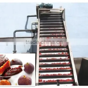 MXJ Hair Brush Fruit Cleaner for Jam Production Line thumbnail-1