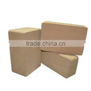 Fitness Equipment Wholesale Custom Printing Eco-Friendly Natural Cork Yoga Block thumbnail-3