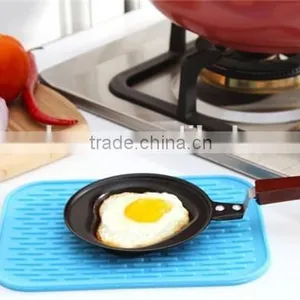 Heat Pad Anti Slip Silicone Mats Kitchenware Tools thumbnail-5