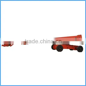 Building Painting Equipment Mobile Hydraulic Man Lift Platforms Looking for Agent thumbnail-1