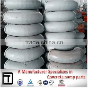 Concrete Pump Twin-wall Wear-resisting Pipe Elbow, Concrete Pump Spare Parts thumbnail-4