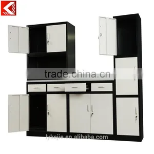 2016 Modern Design Modular Kitchen Corner Wall Cabinets With Glass Doors in Dubai thumbnail-4